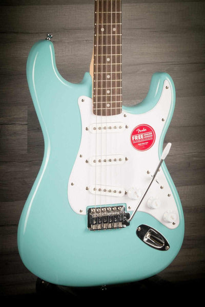 Squier Bullet Stratocaster Tropical Turquoise