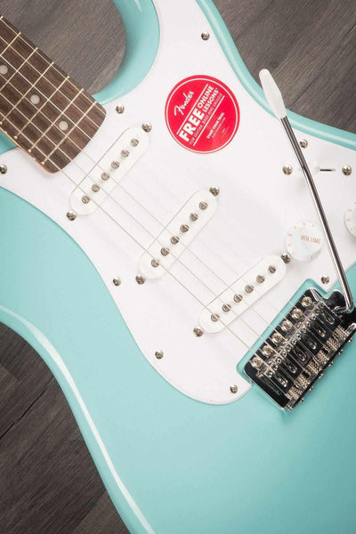 Squier Bullet Stratocaster Tropical Turquoise