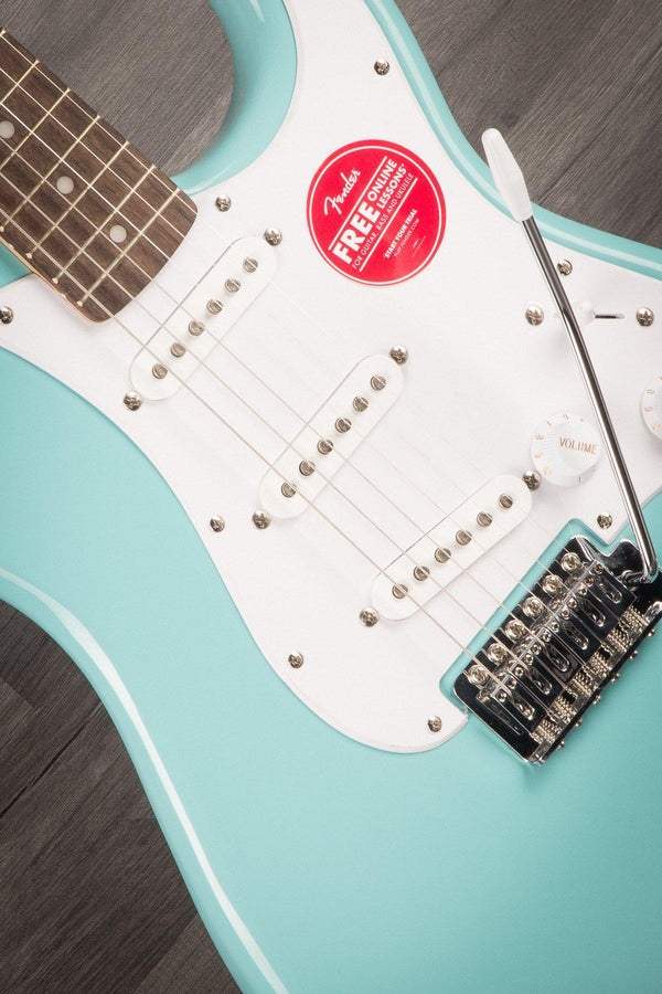 Squier Electric Guitar Squier Bullet Stratocaster Tropical Turquoise