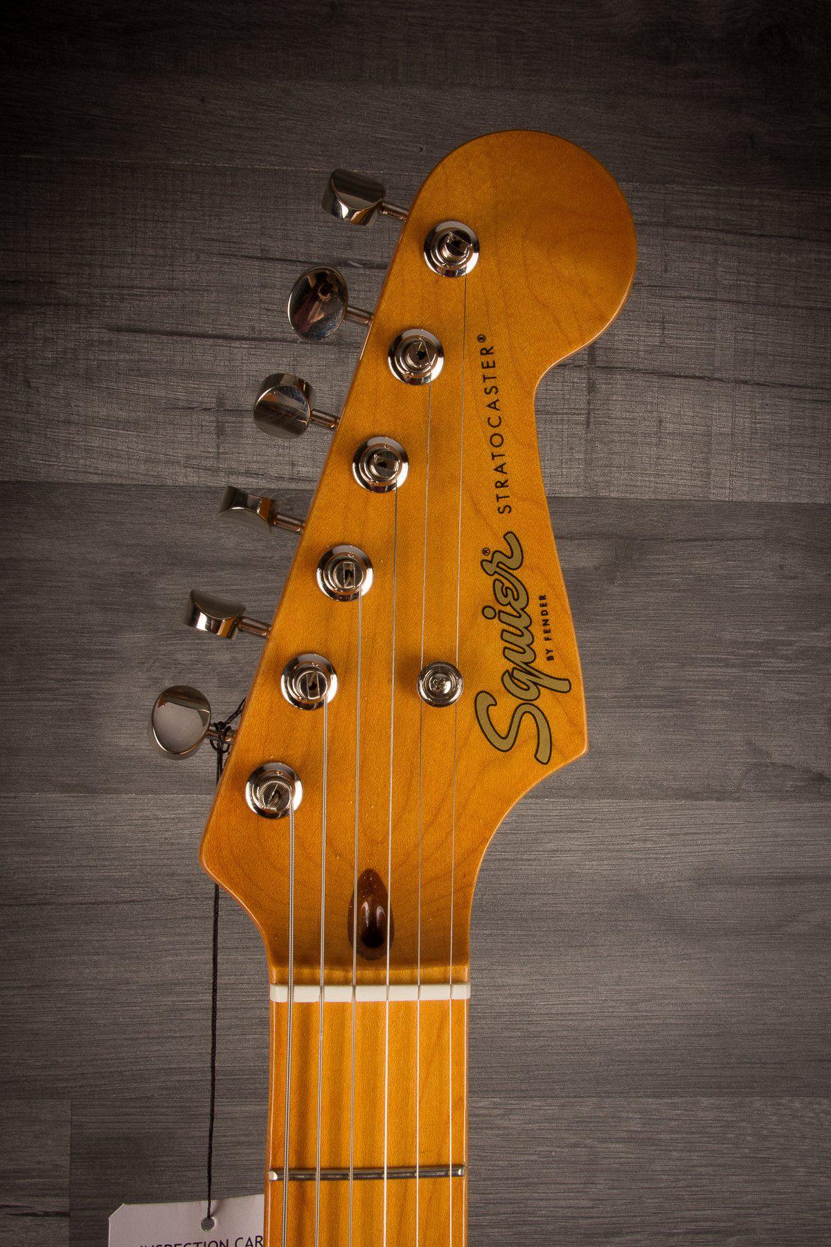 Squier Electric Guitar Squier Classic Vibe '50s Stratocaster 2-Tone Sunburst
