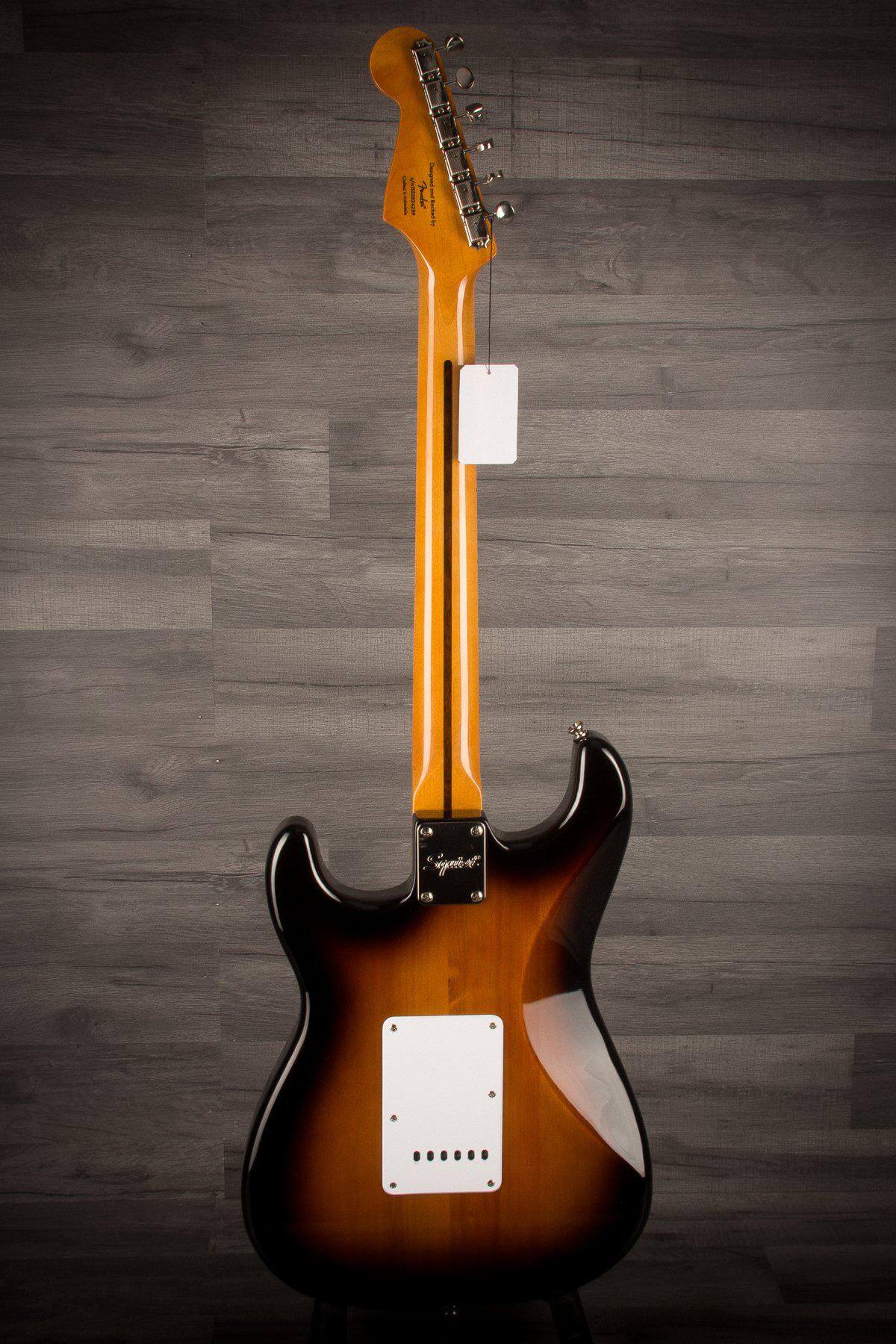 Squier Classic Vibe '50s Stratocaster Electric Guitar - 2-Tone Sunburst