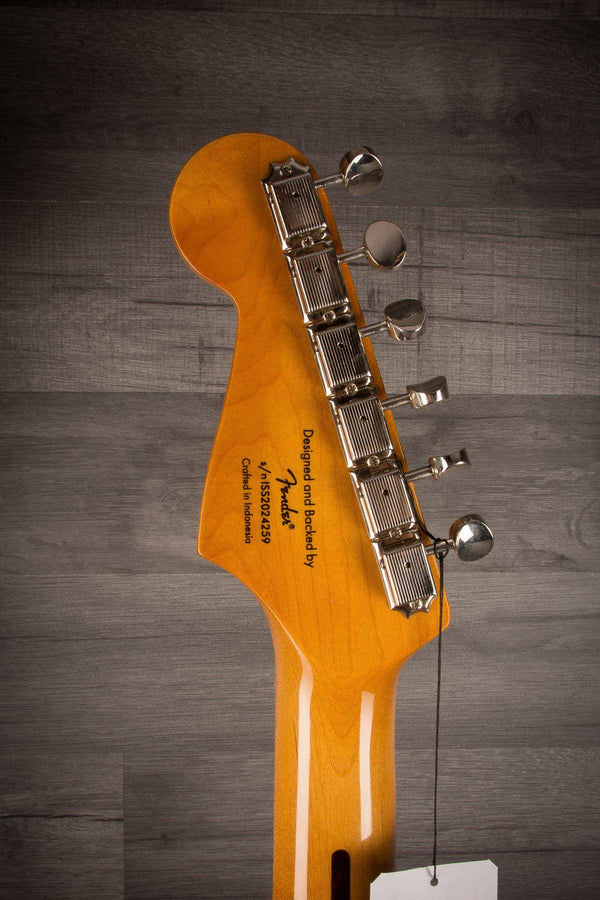 Squier Classic Vibe '50s Strat 2-Tone Sunburst | Musicstreet Squier Classic Vibe '50s Strat 2-Tone Sunburst | Musicstreet