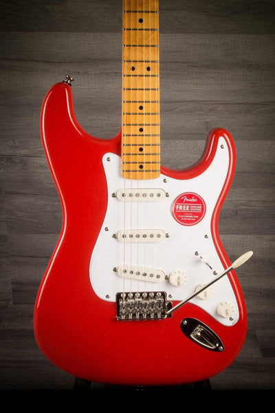 Squier Classic Vibe '50s Stratocaster Electric Guitar - Fiesta Red