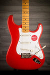 Squier Electric Guitar Squier Classic Vibe '50s Stratocaster Fiesta Red