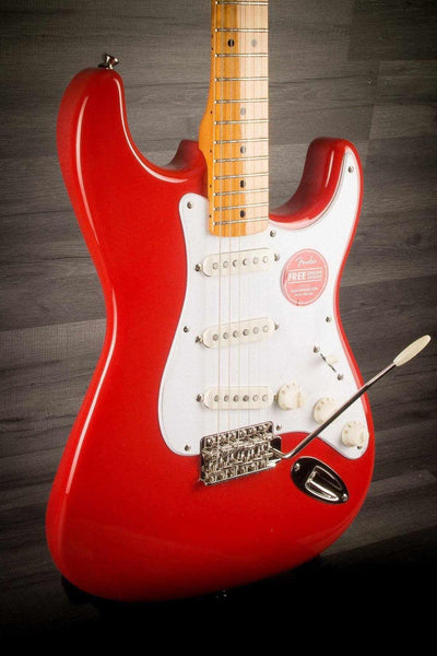 Squier Classic Vibe '50s Stratocaster Electric Guitar - Fiesta Red