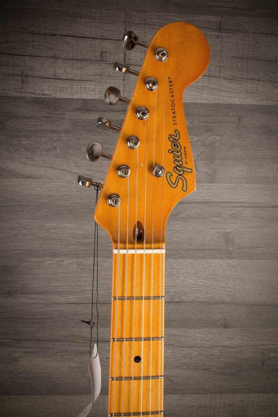 Squier Classic Vibe '50s Stratocaster Electric Guitar - Fiesta Red