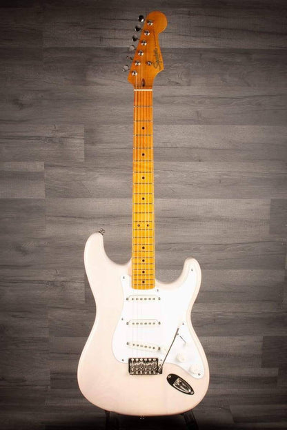 Squier Classic Vibe '50s Stratocaster Electric Guitar - White Blonde