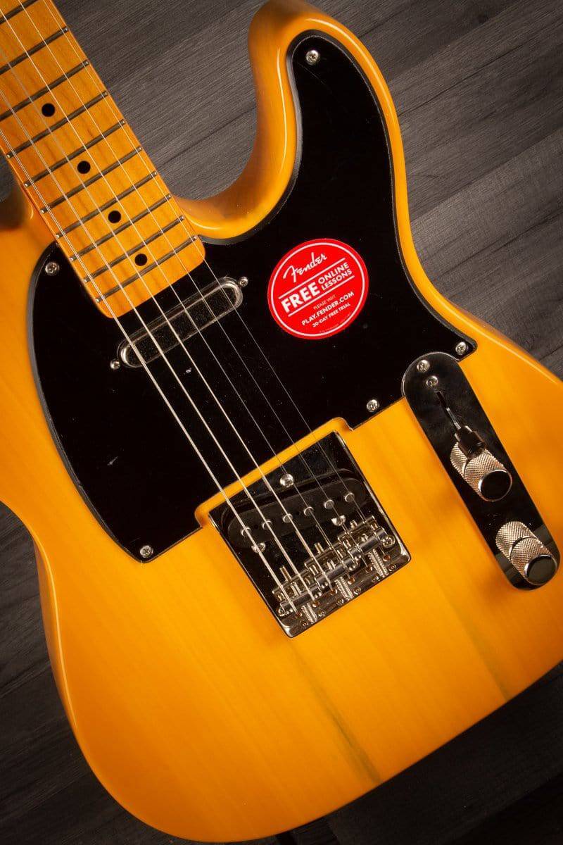 Squier Classic Vibe '50s Telecaster Electric Guitar - Butterscotch Blonde