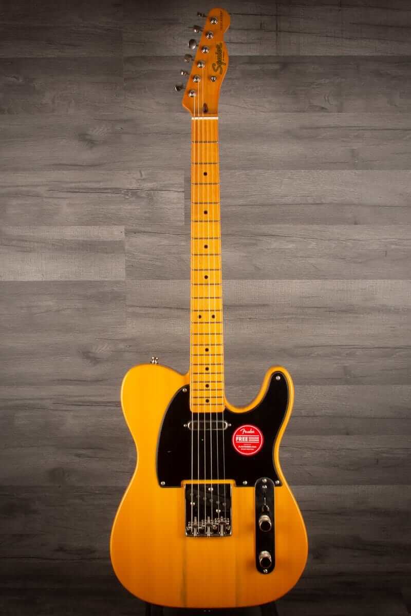 Squier Classic Vibe '50s Telecaster Electric Guitar - Butterscotch Blonde