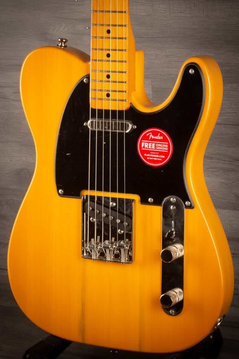 Squier Classic Vibe '50s Telecaster Electric Guitar - Butterscotch Blonde