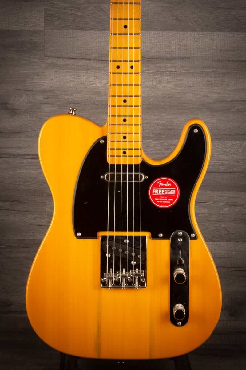Squier Classic Vibe '50s Telecaster Electric Guitar - Butterscotch Blonde