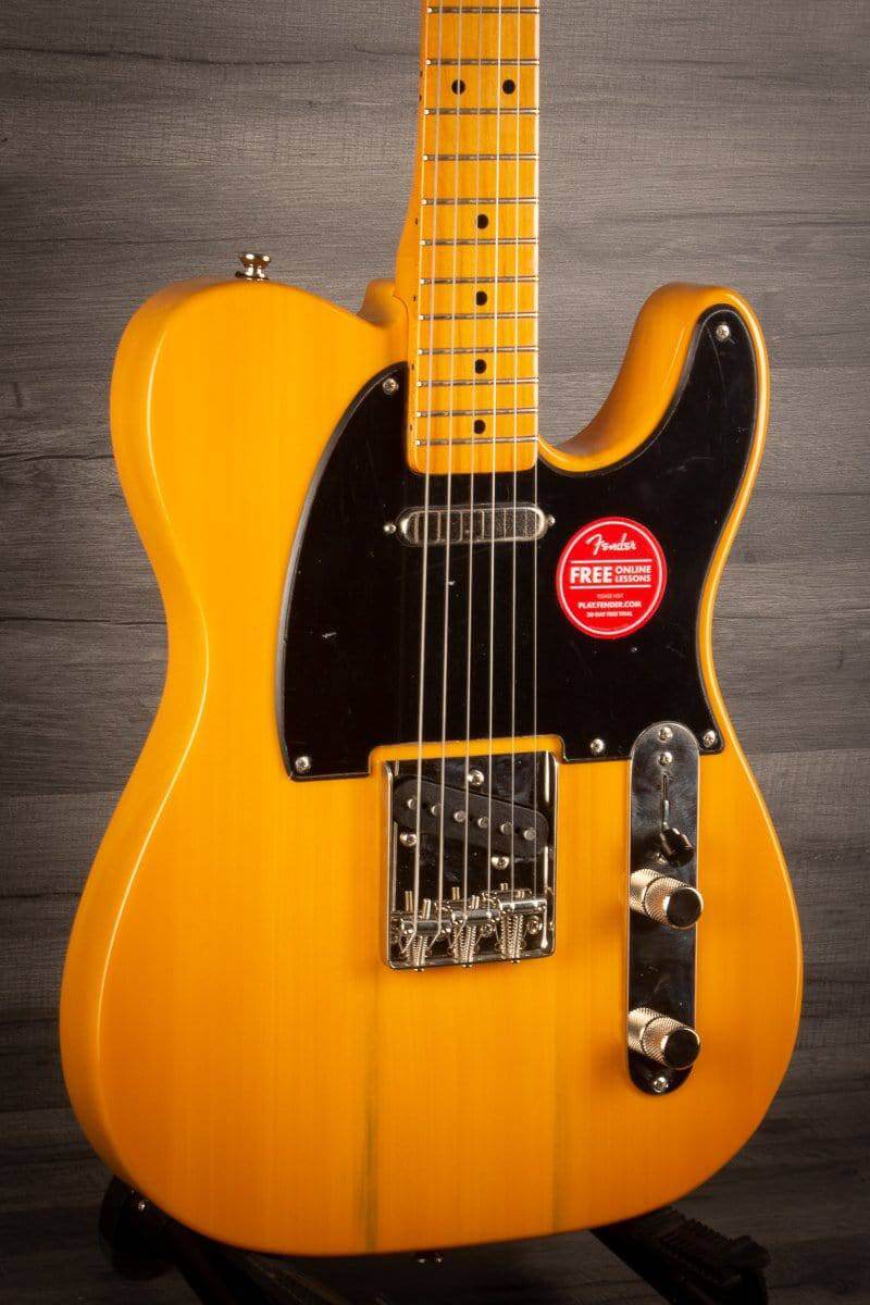 Squier Classic Vibe '50s Telecaster Electric Guitar - Butterscotch Blonde