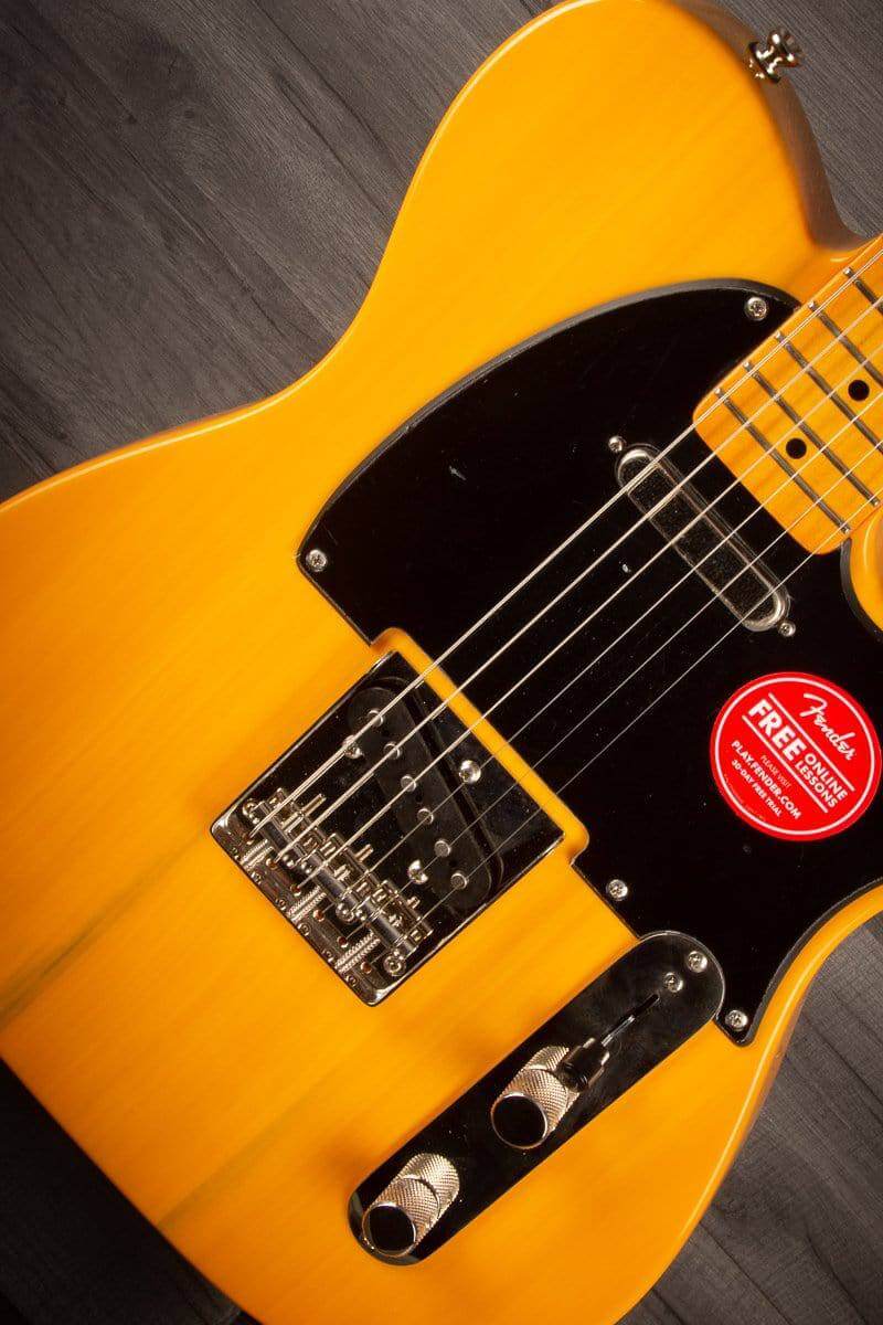Squier Classic Vibe '50s Telecaster Electric Guitar - Butterscotch Blonde