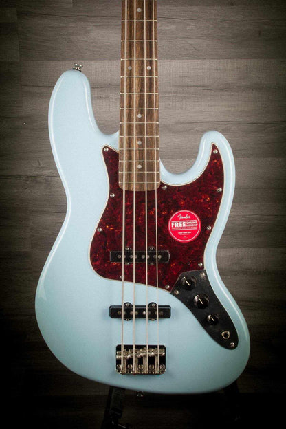 Squier - Classic Vibe 60's Jazz Bass Guitar - Daphne Blue