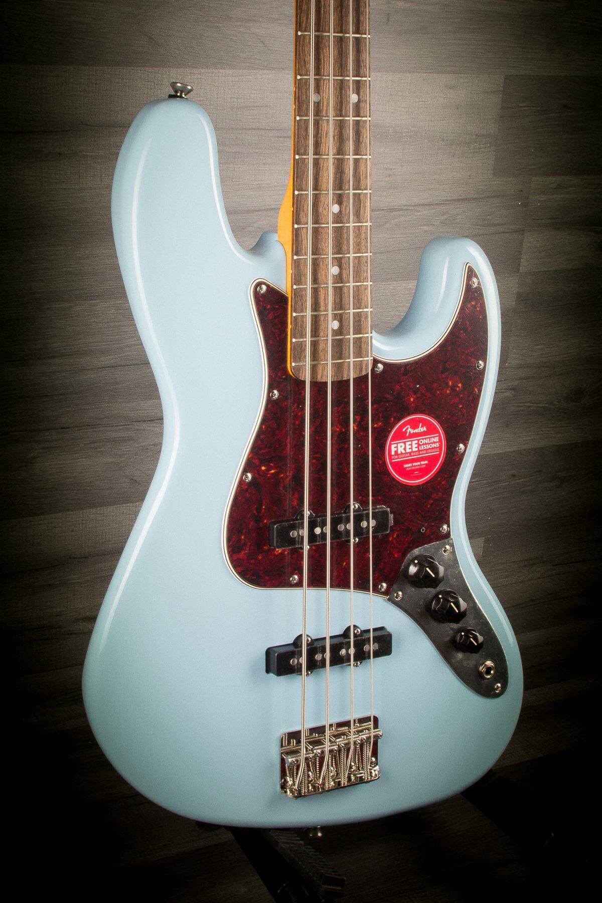 Squier Electric Guitar Squier - Classic Vibe 60's Jazz Bass - Daphne Blue