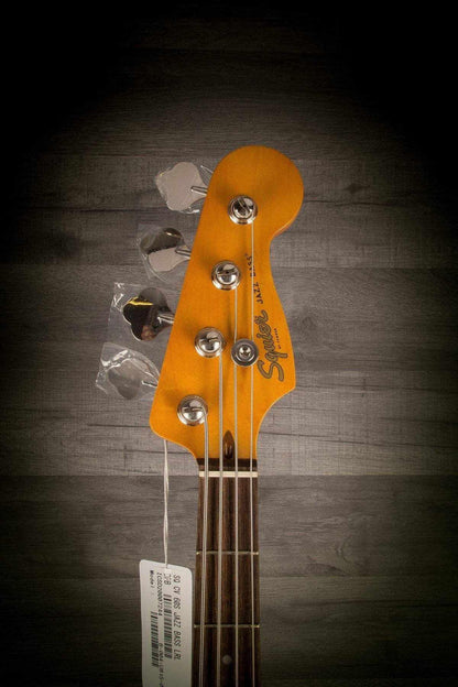 Squier - Classic Vibe 60's Jazz Bass Guitar - Daphne Blue