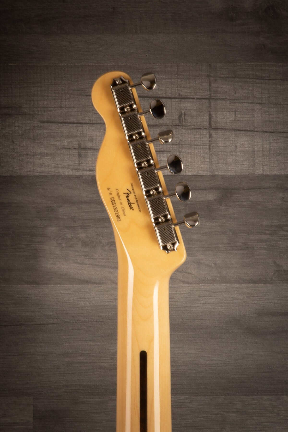 Squier Classic Vibe 60's Thinline Telecaster Natural