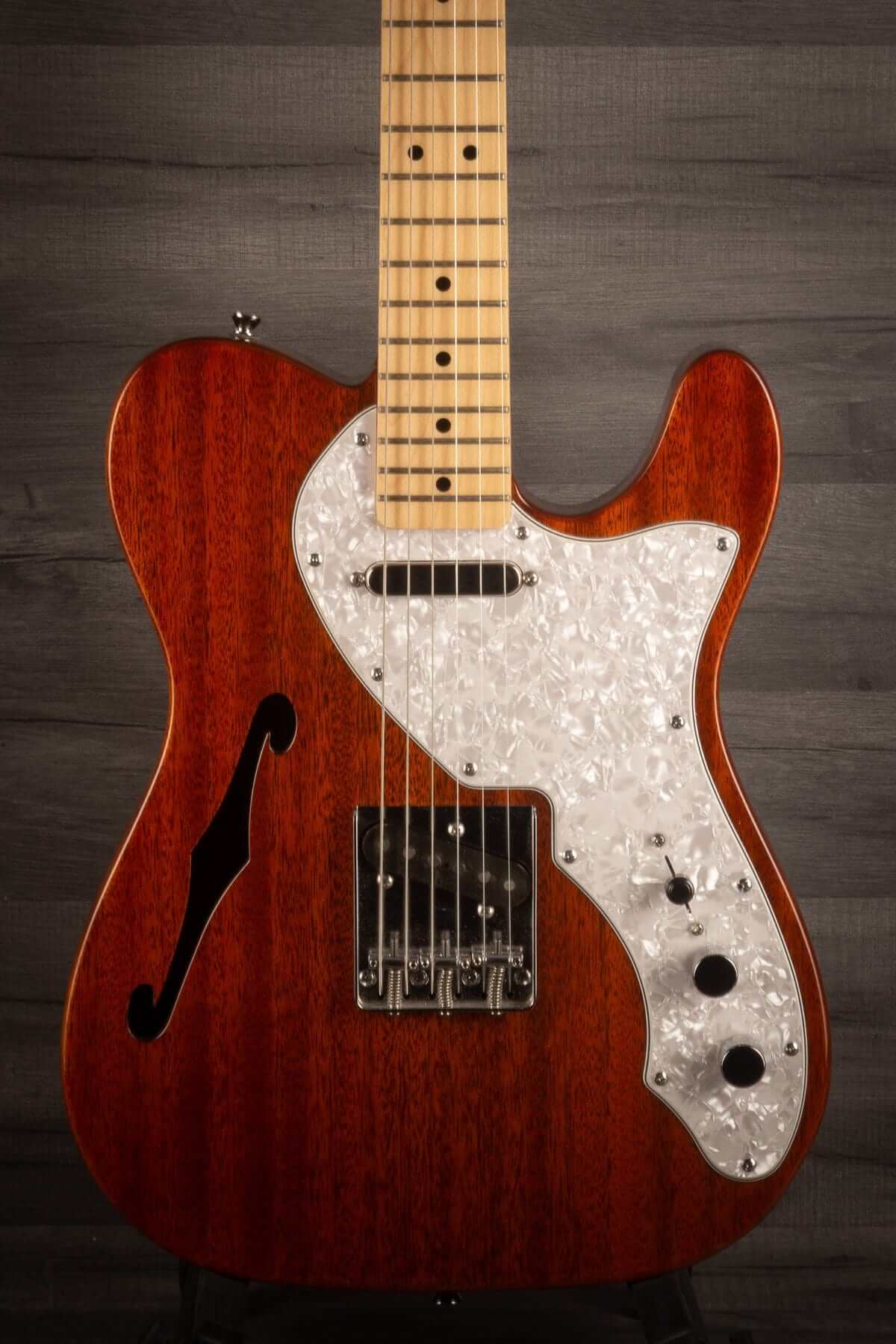 Squier Classic Vibe 60's Thinline Telecaster Natural