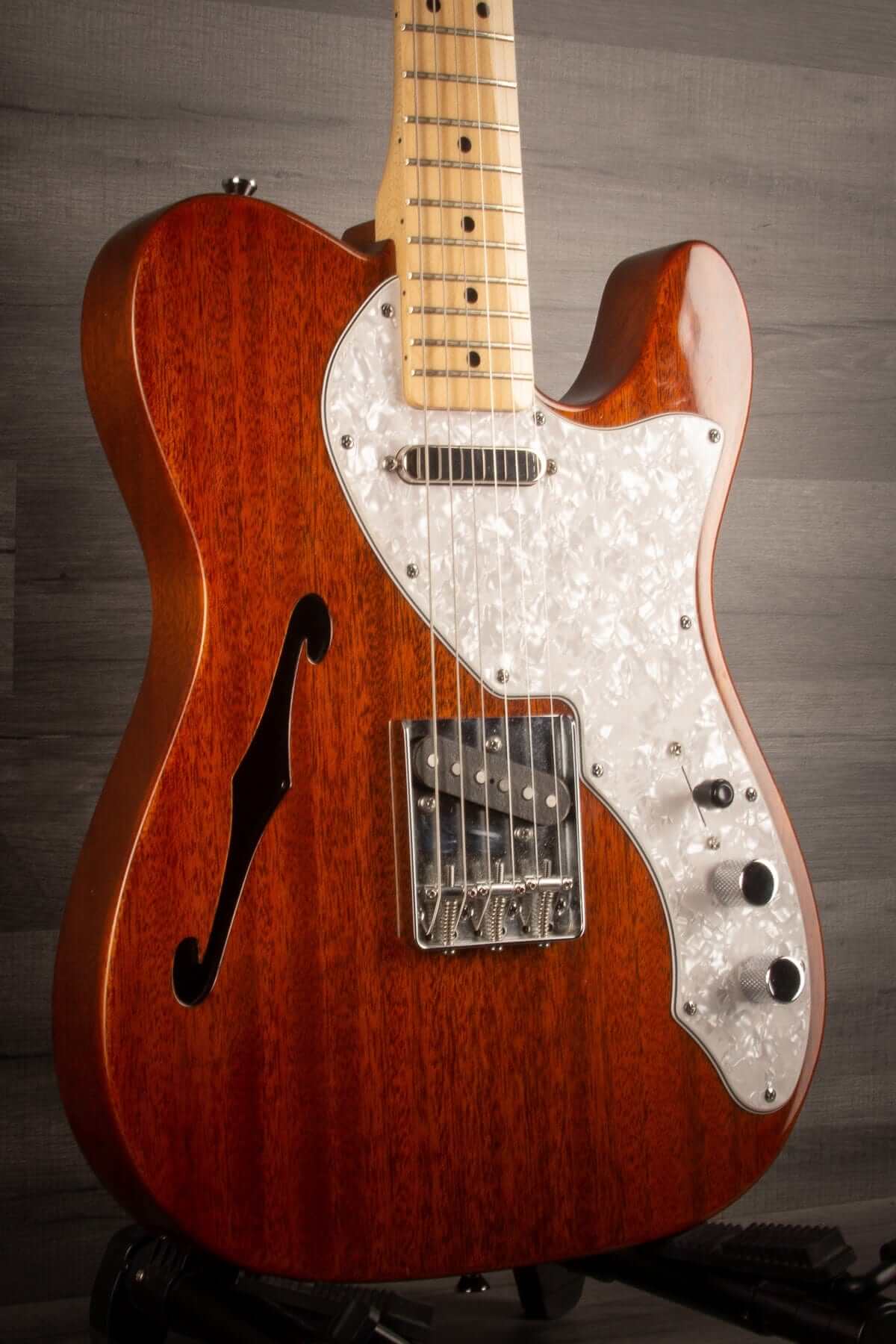 Squier Classic Vibe 60's Thinline Telecaster Natural