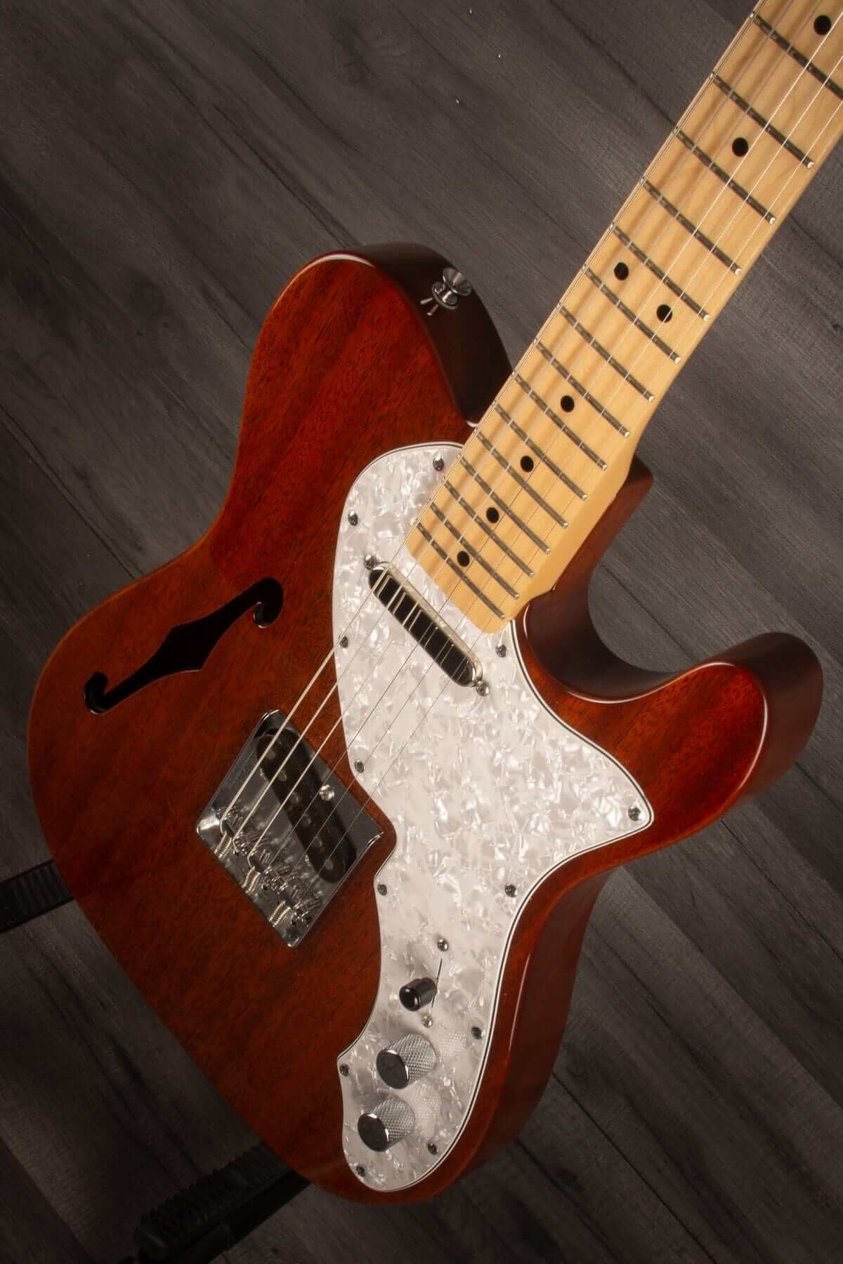 Squier Classic Vibe 60's Thinline Telecaster Natural