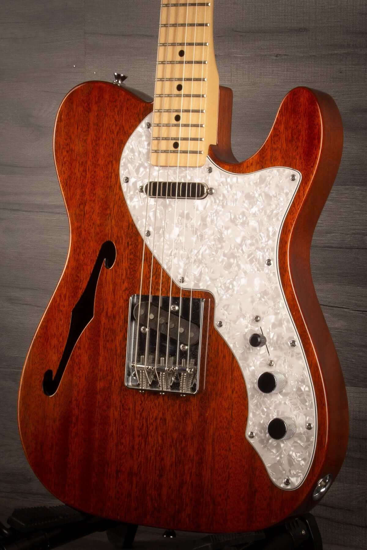 Squier Classic Vibe 60's Thinline Telecaster Natural