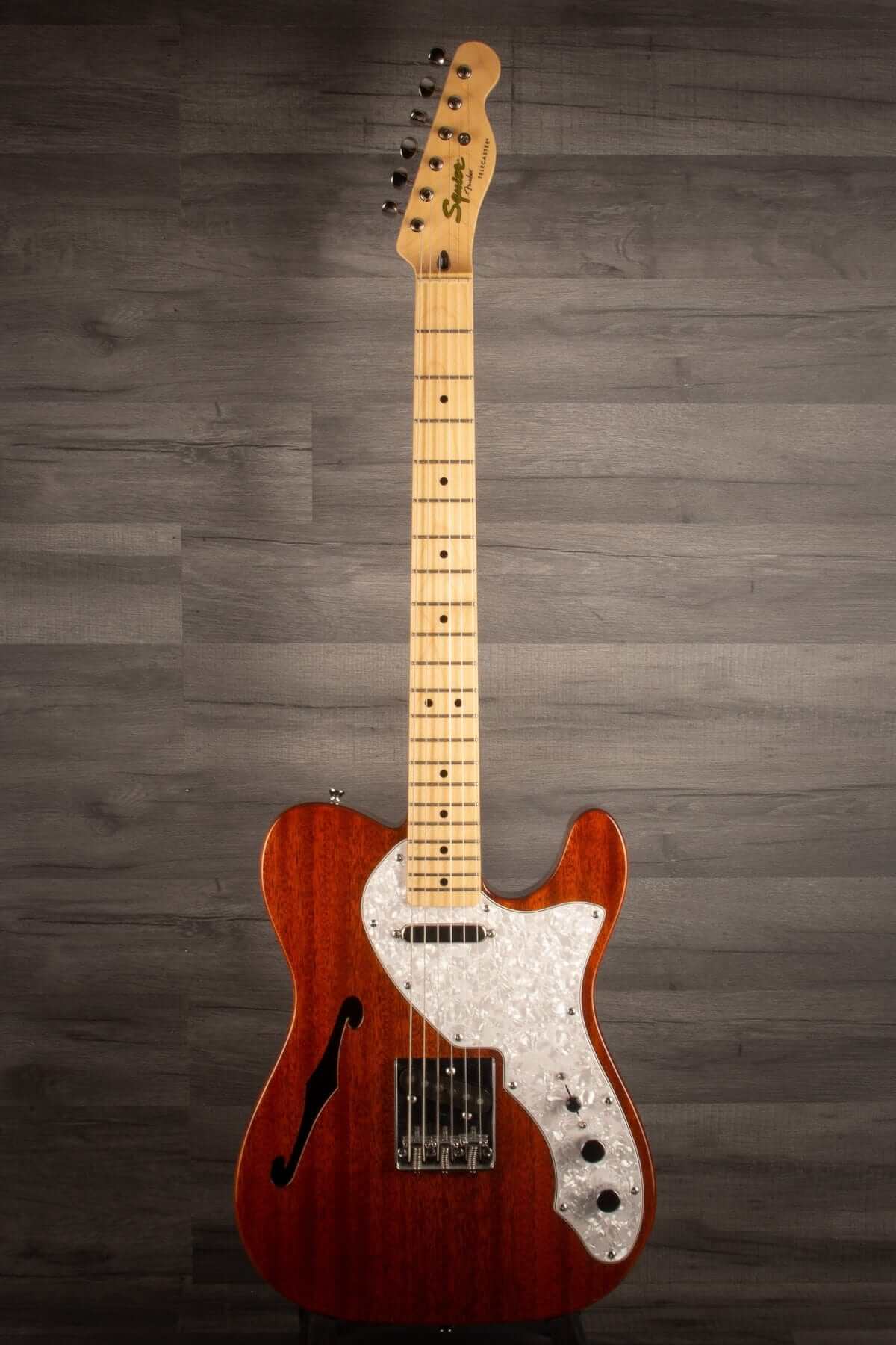 Squier Classic Vibe 60's Thinline Telecaster Natural