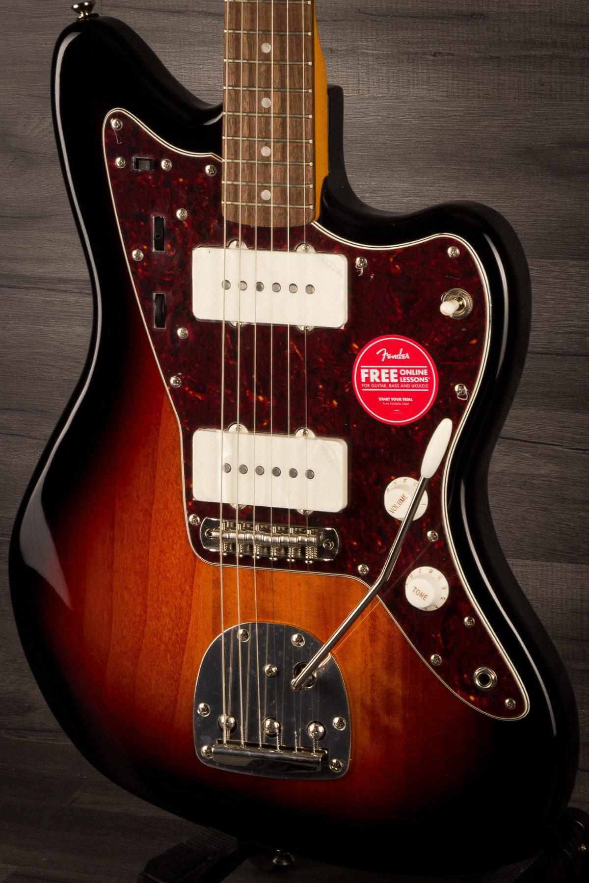 Squier Classic Vibe '60s Jazzmaster Electric Guitar - 3-Colour Sunburst