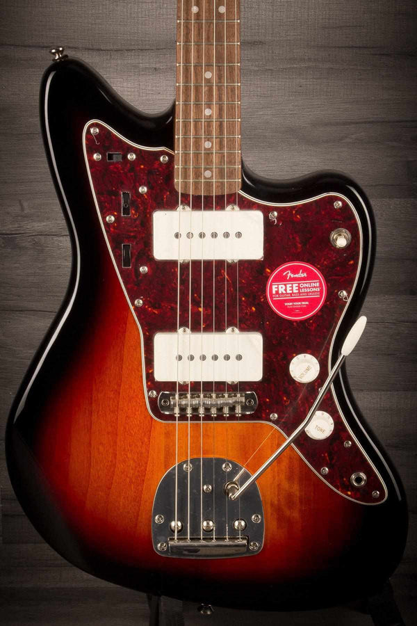 Squier Classic Vibe '60s Jazzmaster Electric Guitar - 3-Colour Sunburst