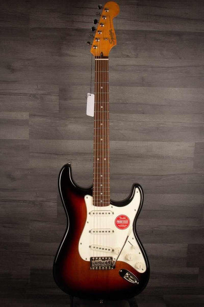 Squier Classic Vibe '60s Stratocaster Electric Guitar - 3-Tone Sunburst