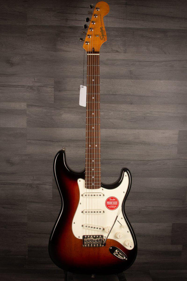 Squier Classic Vibe '60s Stratocaster - 3-Tone Sunburst | Musicstreet