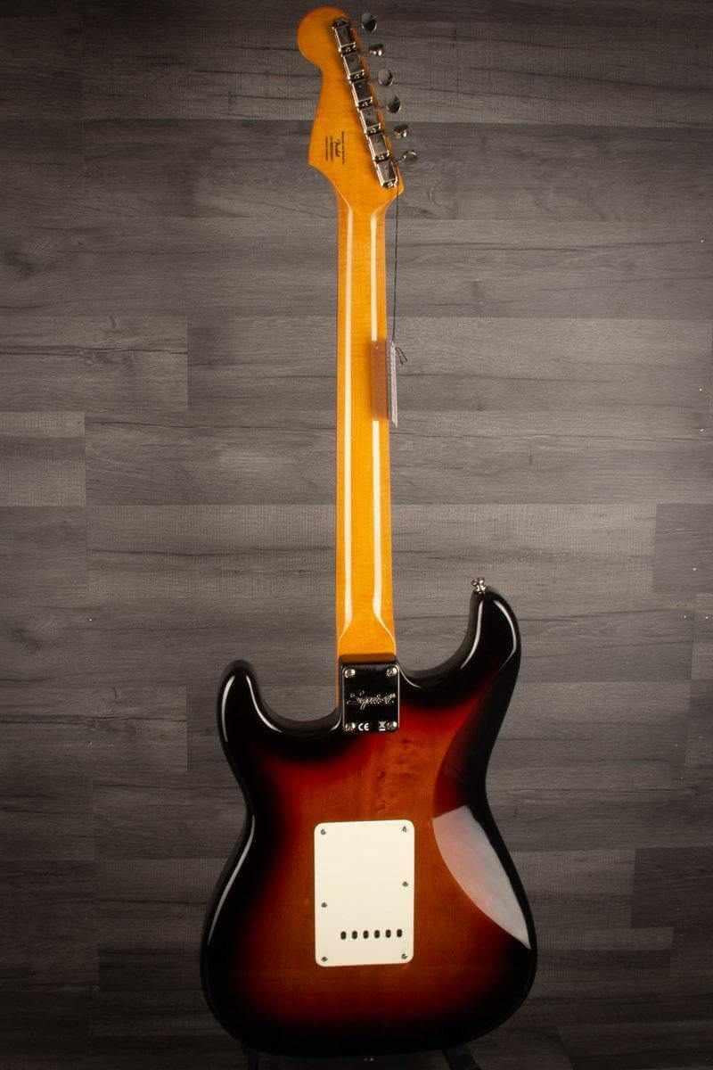 Squier Classic Vibe '60s Stratocaster Electric Guitar - 3-Tone Sunburst