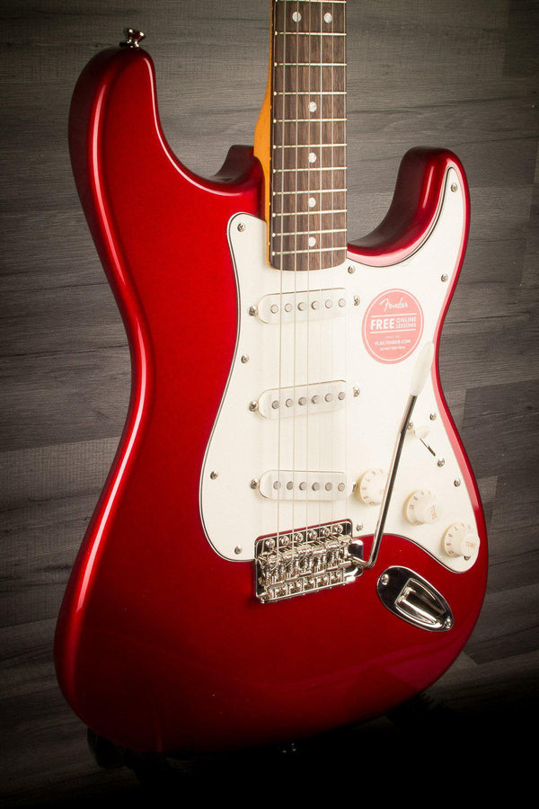Squier Electric Guitar Squier Classic Vibe '60s Stratocaster Candy Apple Red
