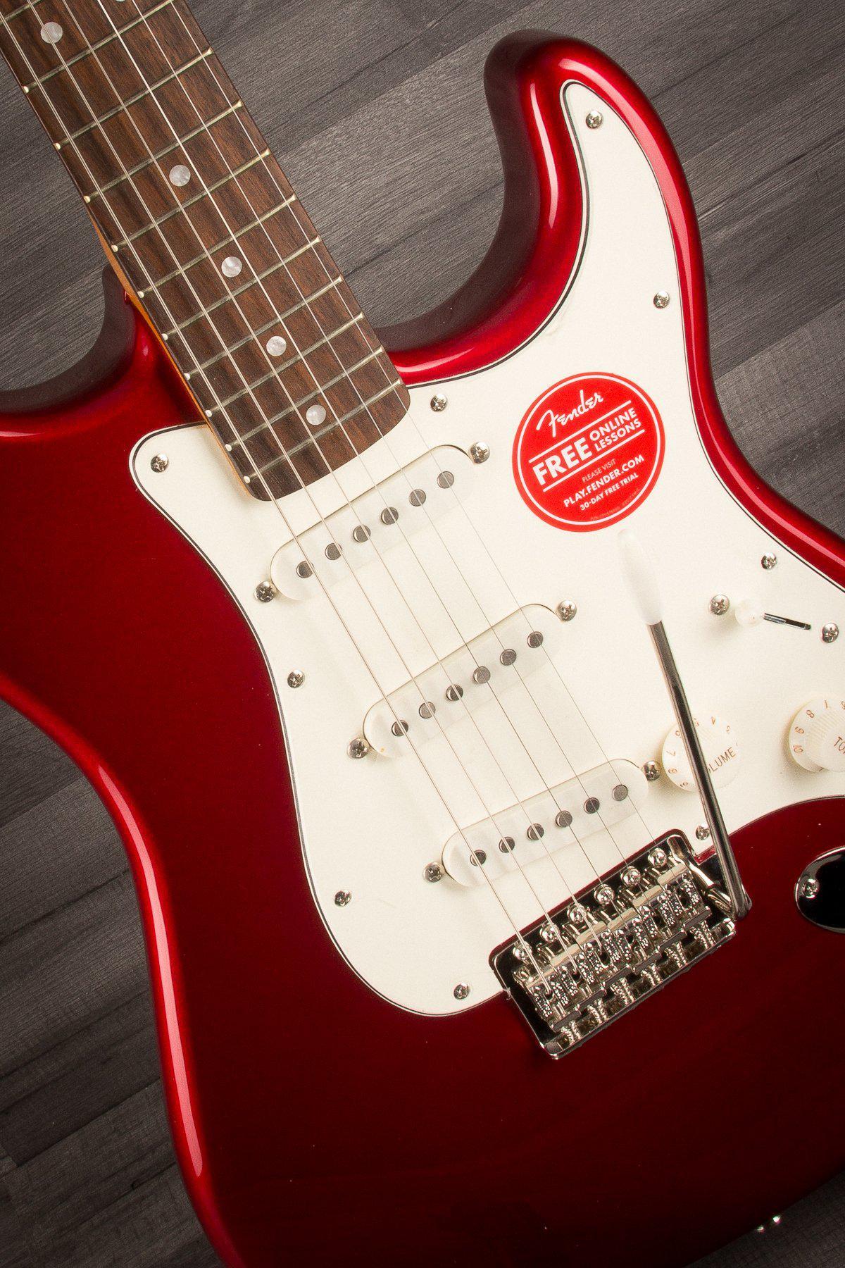 Squier Electric Guitar Squier Classic Vibe '60s Stratocaster Candy Apple Red