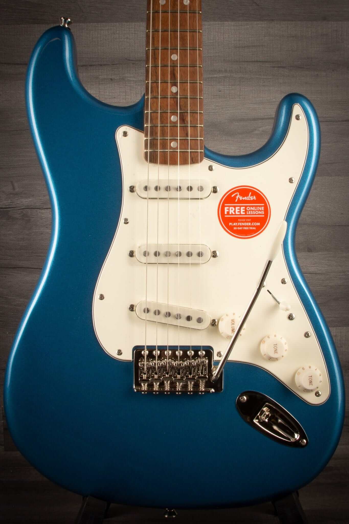 Squier Classic Vibe '60s Stratocaster Electric Guitar - Lake Placid Blue