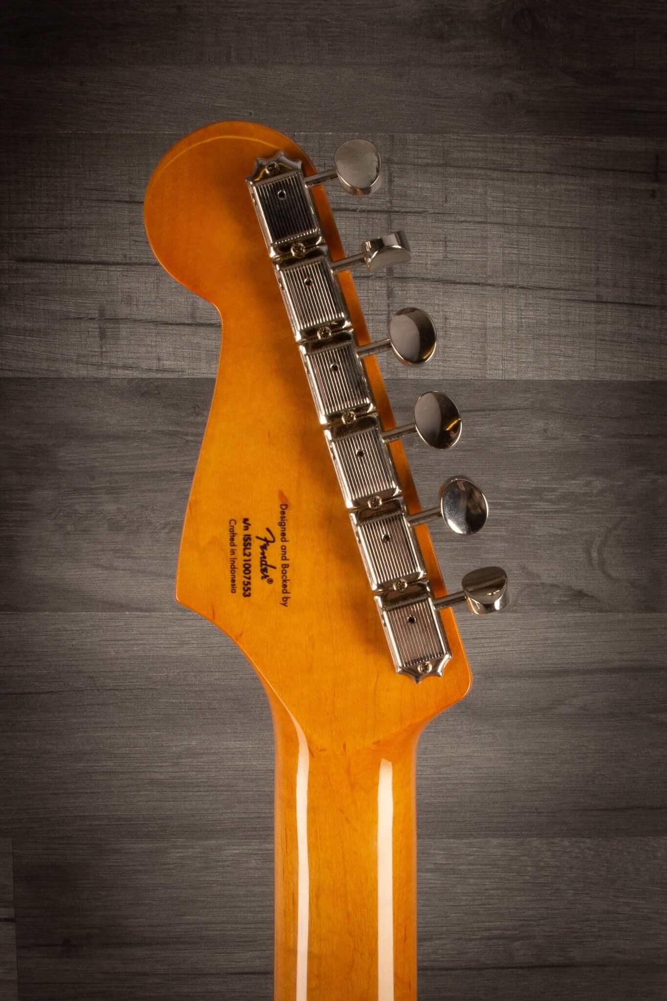 Squier Classic Vibe '60s Stratocaster Electric Guitar - Lake Placid Blue