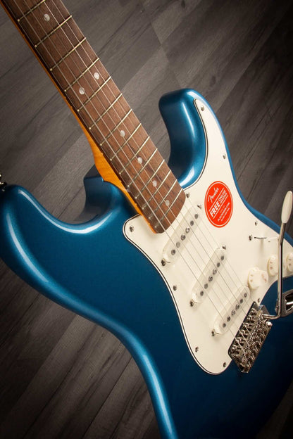 Squier Classic Vibe '60s Stratocaster Electric Guitar - Lake Placid Blue