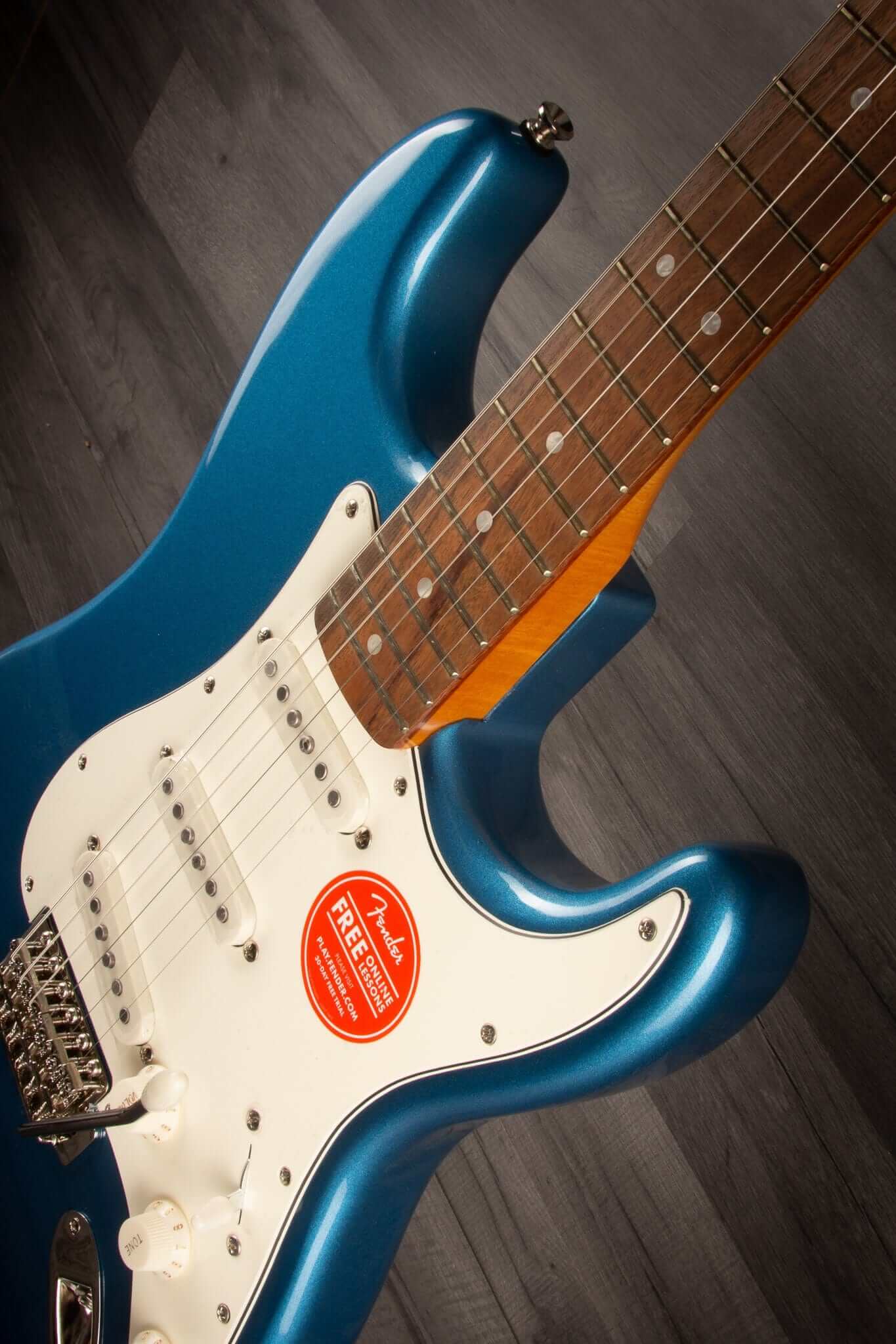Squier Classic Vibe '60s Stratocaster Electric Guitar - Lake Placid Blue