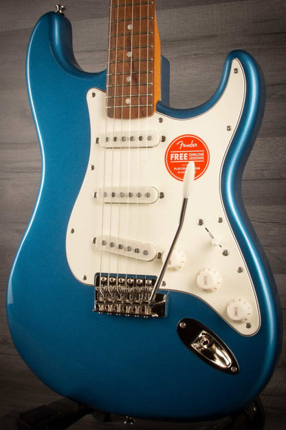 Squier Classic Vibe '60s Stratocaster Electric Guitar - Lake Placid Blue