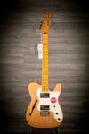 Squier Electric Guitar Squier Classic Vibe 70's Thinline Telecaster Natural