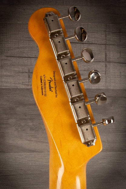 Squier Classic Vibe '70s Thinline Telecaster Electric Guitar - Olympic White