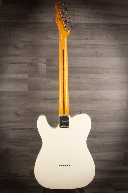 Squier Classic Vibe '70s Thinline Telecaster Electric Guitar - Olympic White