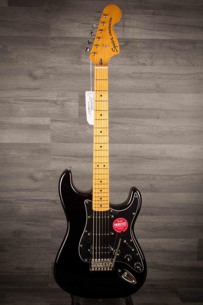 Squier Classic Vibe '70s Stratocaster HSS Electric Guitar - Black