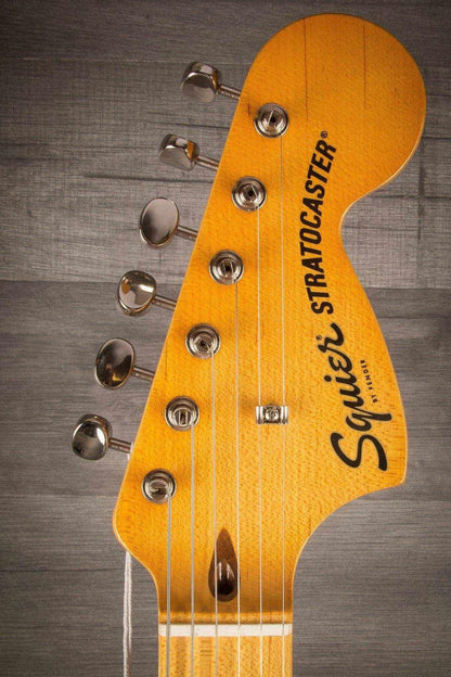 Squier Classic Vibe '70s Stratocaster HSS Electric Guitar - Black