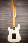 Squier Electric Guitar Squier Classic Vibe 70s Stratocaster Laurel Fingerboard Olympic White