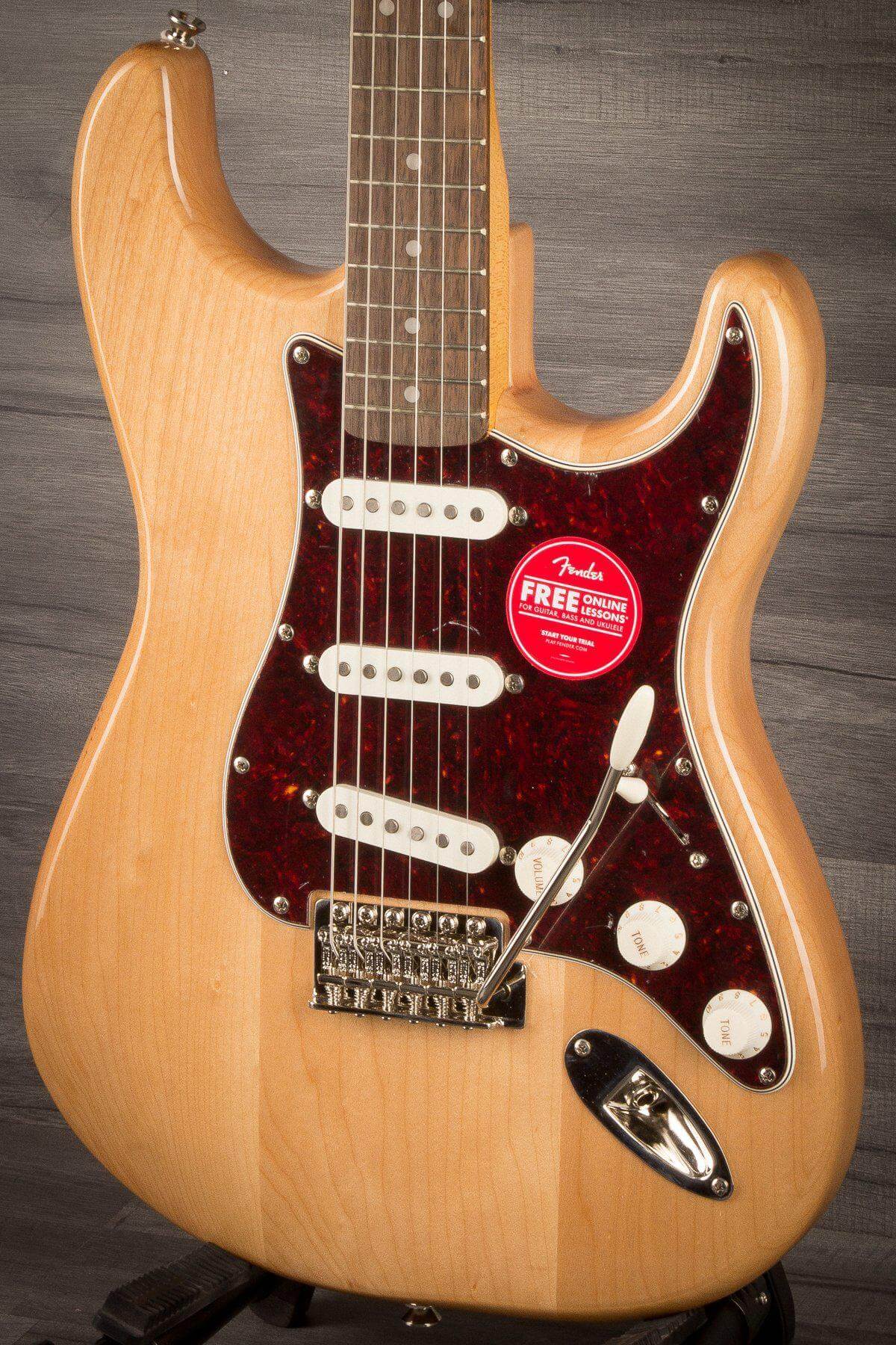 Squier Classic Vibe 70s Stratocaster Natural
