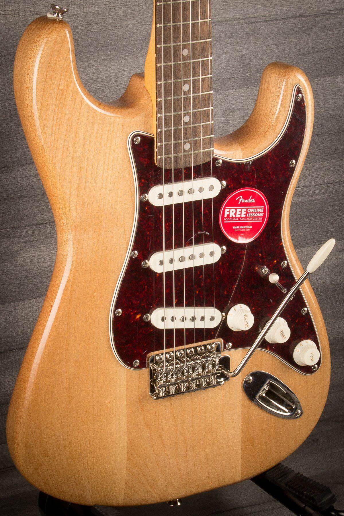 Squier Classic Vibe 70s Stratocaster Natural