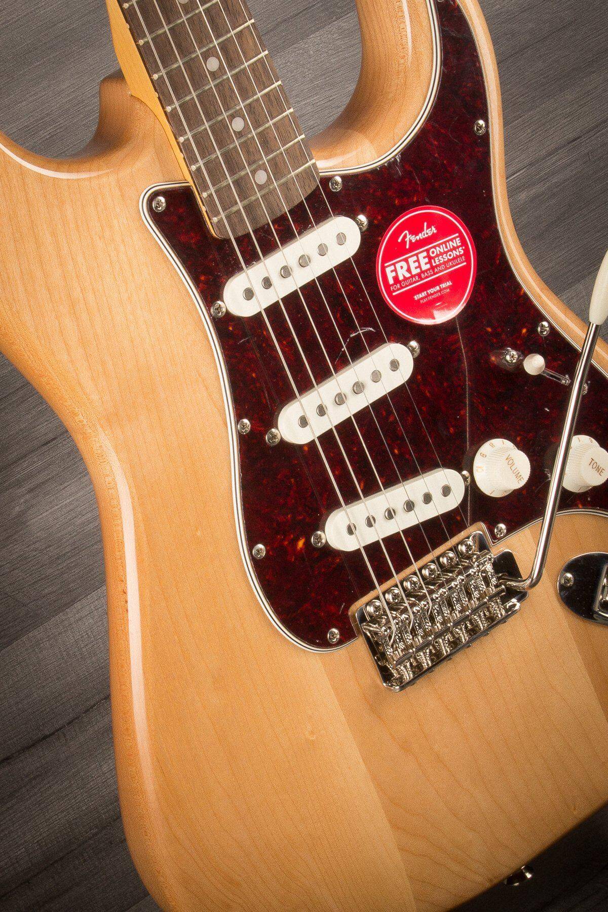 Squier Classic Vibe 70s Stratocaster Natural