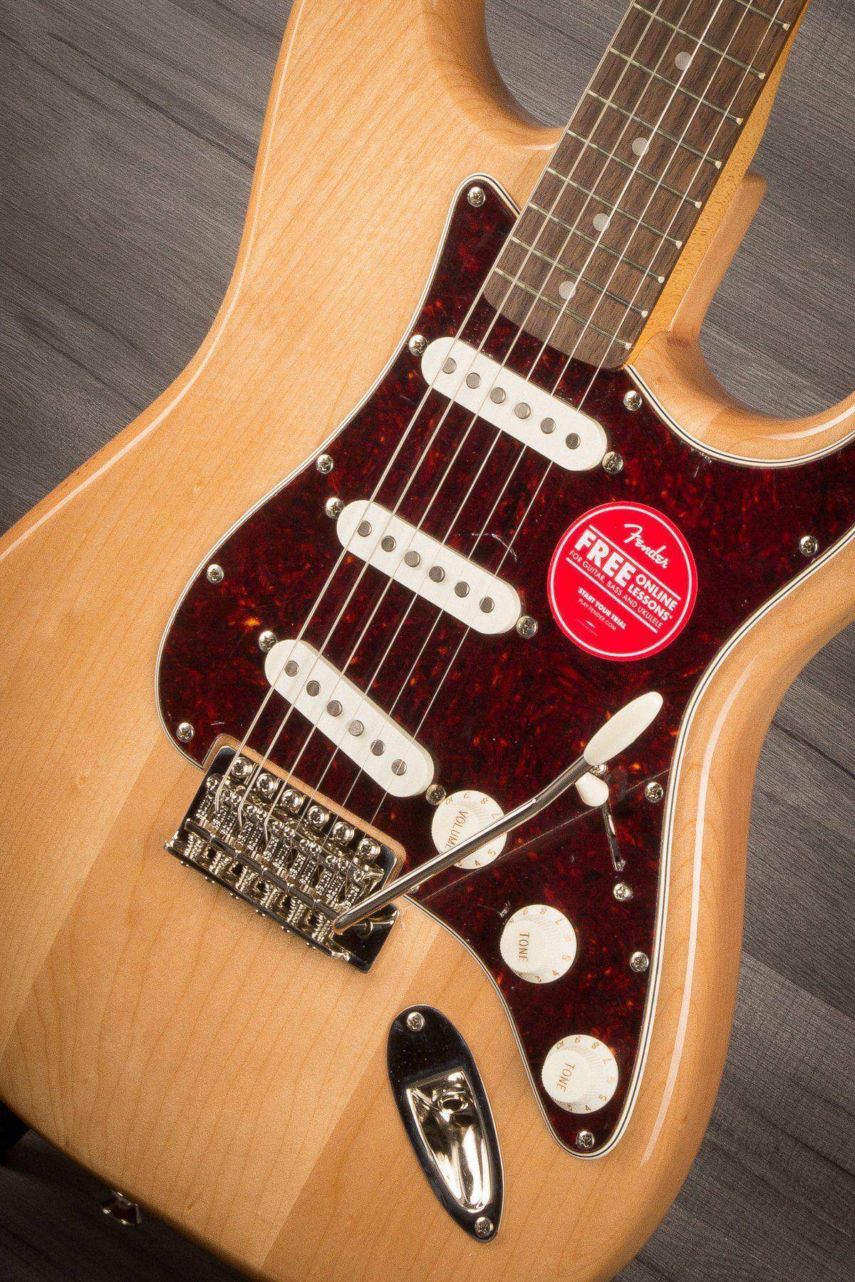 Squier Classic Vibe 70s Stratocaster Natural