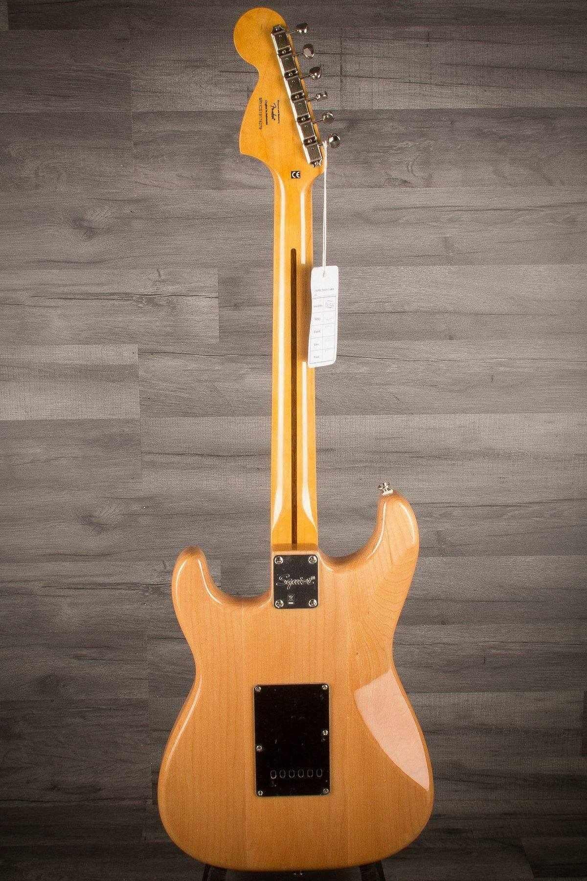 Squier Classic Vibe 70s Stratocaster Natural