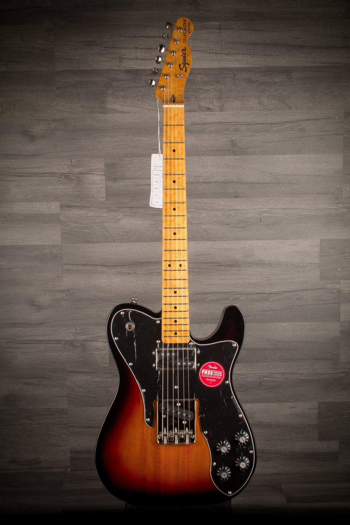 Squier Classic Vibe 70s Telecaster Custom 3 Tone Sunburst